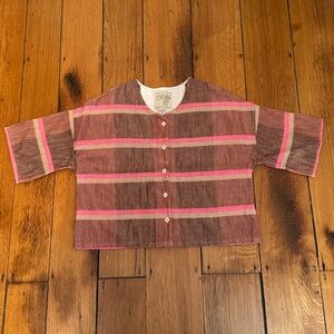 Ace&Jig button down top in Beau. Size M. Excellent condition.